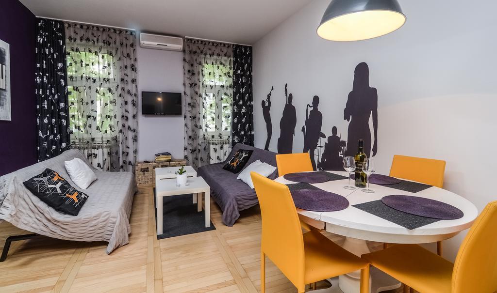 Apartments Kruc 자그레브 외부 사진