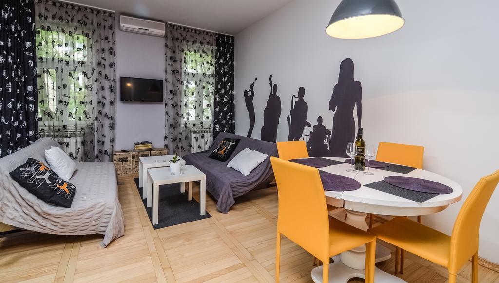 Apartments Kruc 자그레브 외부 사진