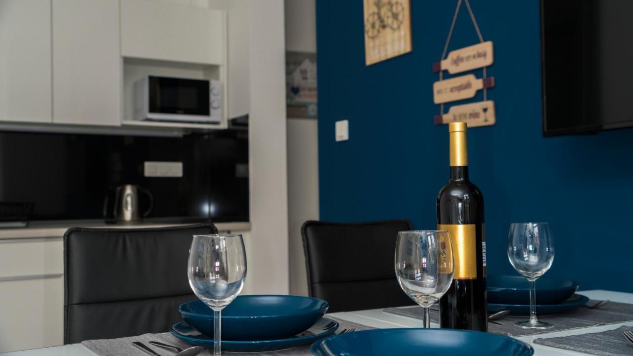 Apartments Kruc 자그레브 외부 사진