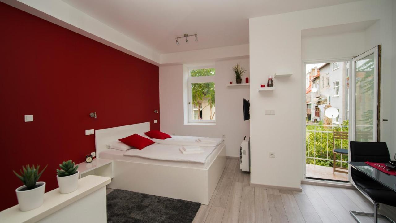 Apartments Kruc 자그레브 외부 사진